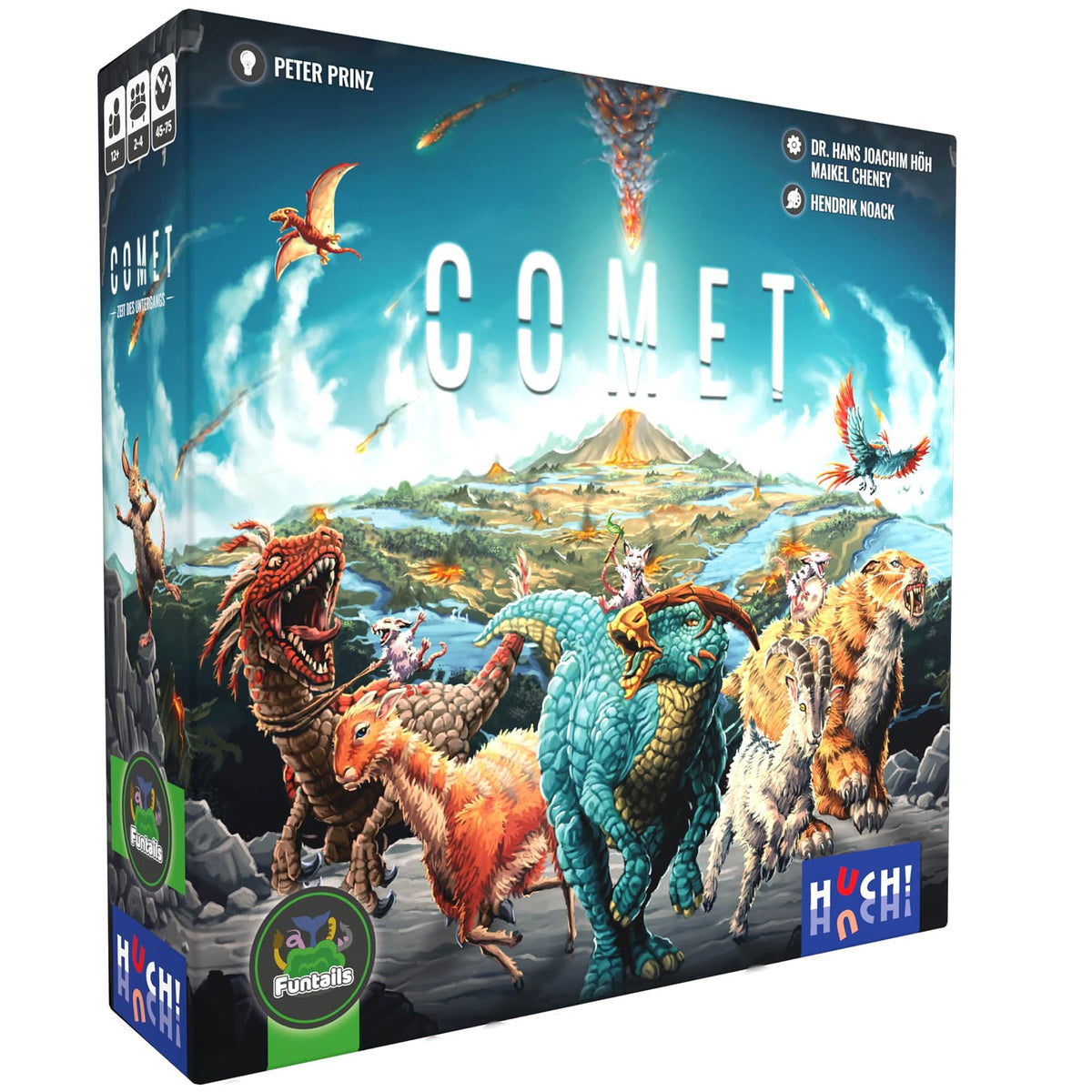 Funtails Comet Base Game, Competitive Engine Builder, Family Game, Strategy Game, en_GB: Funtails Comet Base Game, Competitive Engine Builder, Family Game, Strategy Game 1