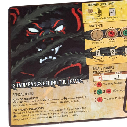 Spirit Island Branch & Claw Foil Panels 6