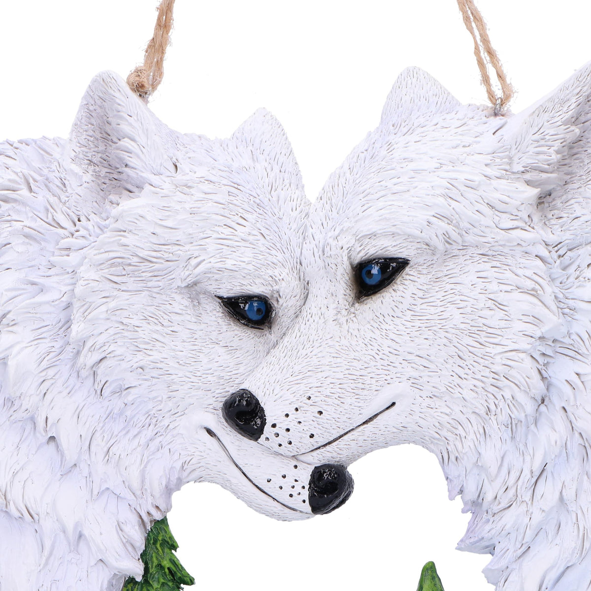 Snow in Love Wolf Lovers Hanging Ornament 20cm 3