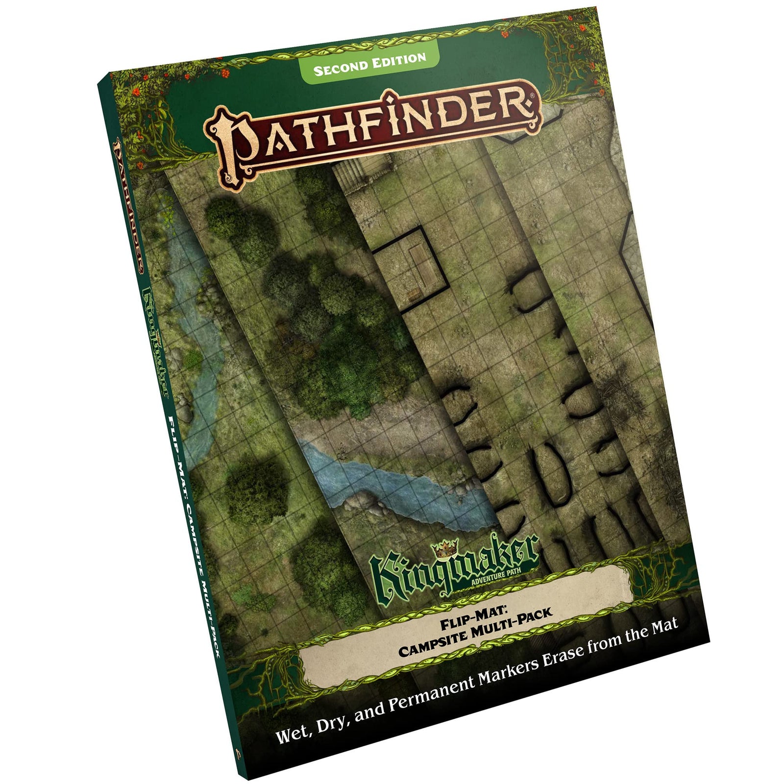 Pathfinder Flip-Mat: Kingmaker Adventure Path Campsite Multi-Pack 1