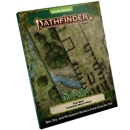 Pathfinder Flip-Mat: Kingmaker Adventure Path Campsite Multi-Pack 1