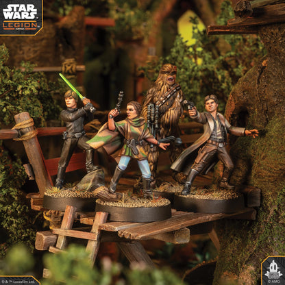 Star Wars Legion Heroes of the Rebellion Character Pack Miniature Game by Atomic Mass 5