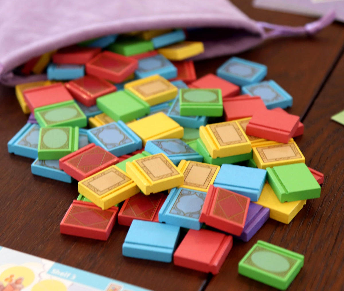 A Place For All My Books Board Game by Smirk and Dagger 4