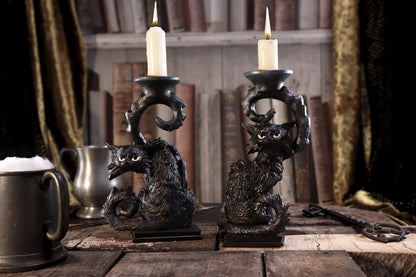 Witches Familiar Spite Candlestick Holder 18.5cm 7