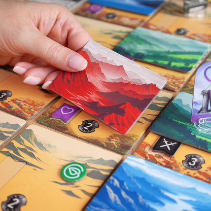 Pantheum Demigods of Olympia Board Game by Archwood 7