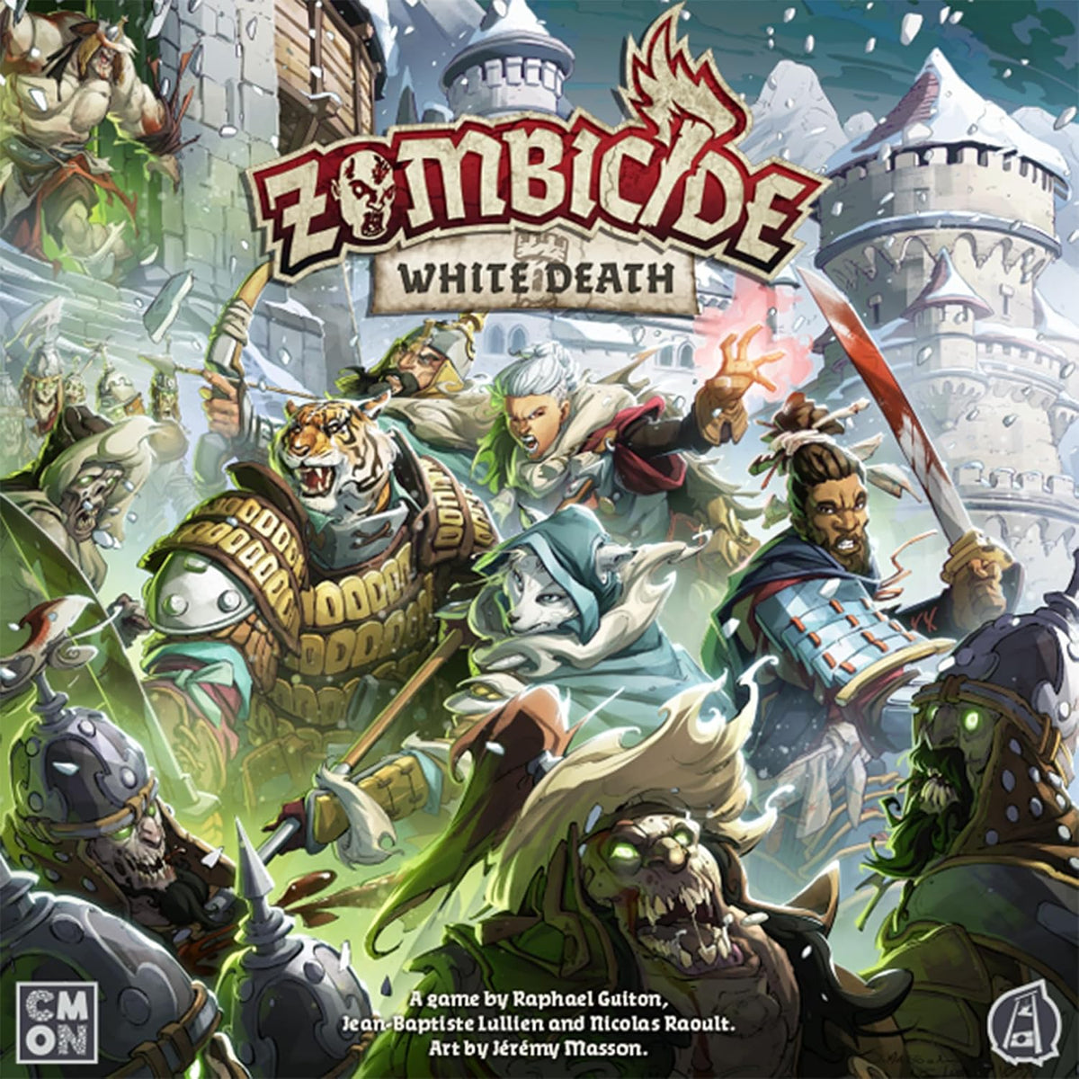 Zombicide White Death Board Game