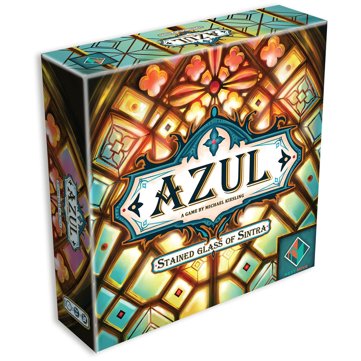 Azul Stained Glass Of Sintra Board Game by Plan B 1