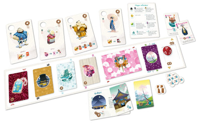 Tokaido Crossroads and Matsuri Expansion Stonemaier Edition Board Game 2