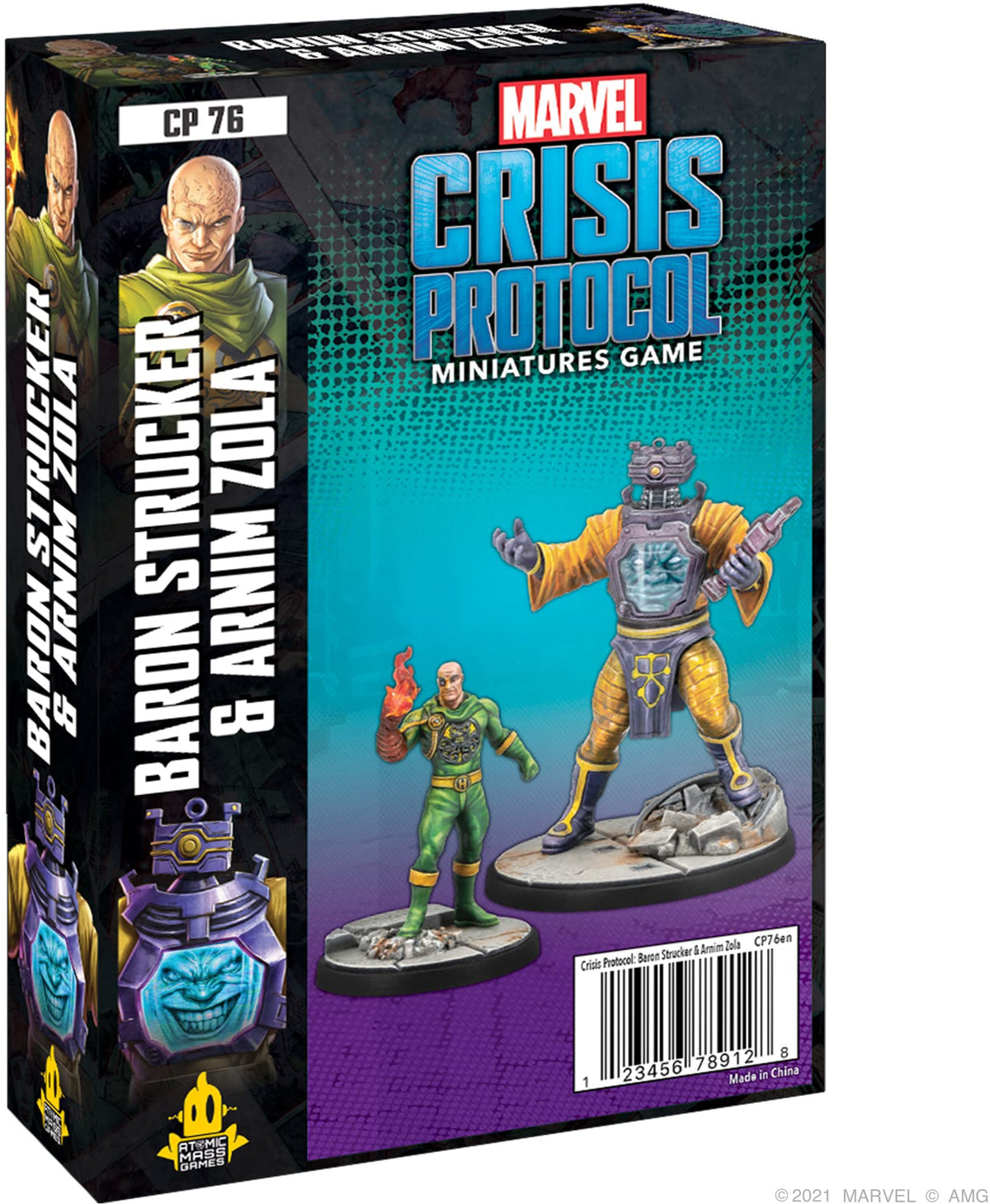 Marvel Crisis Protocol 2