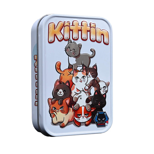 Kittin Board Game by Alley Cat Games 1