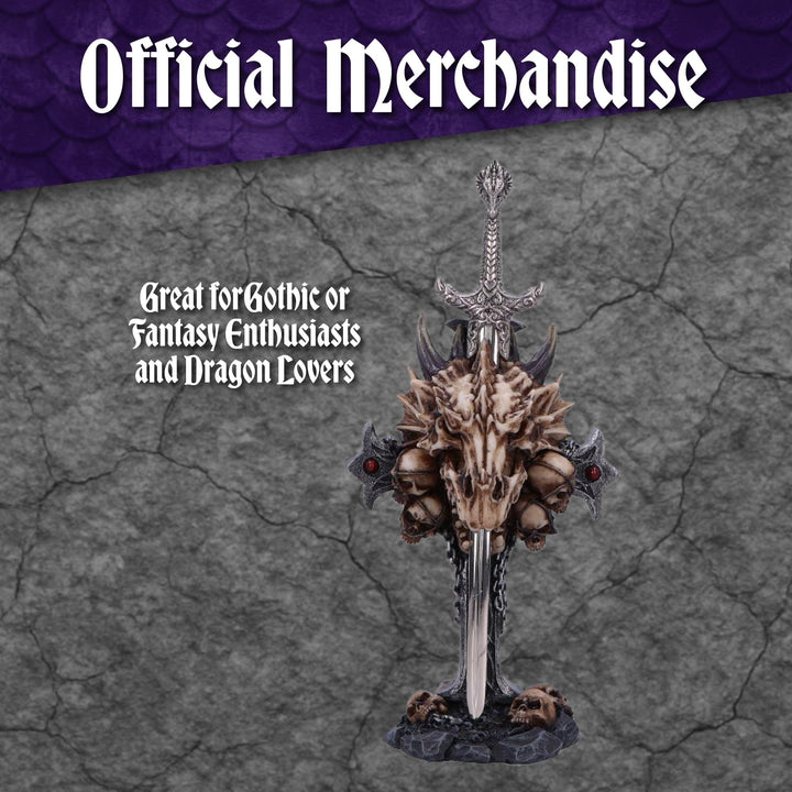 Last Dragon Sword Letter Opener