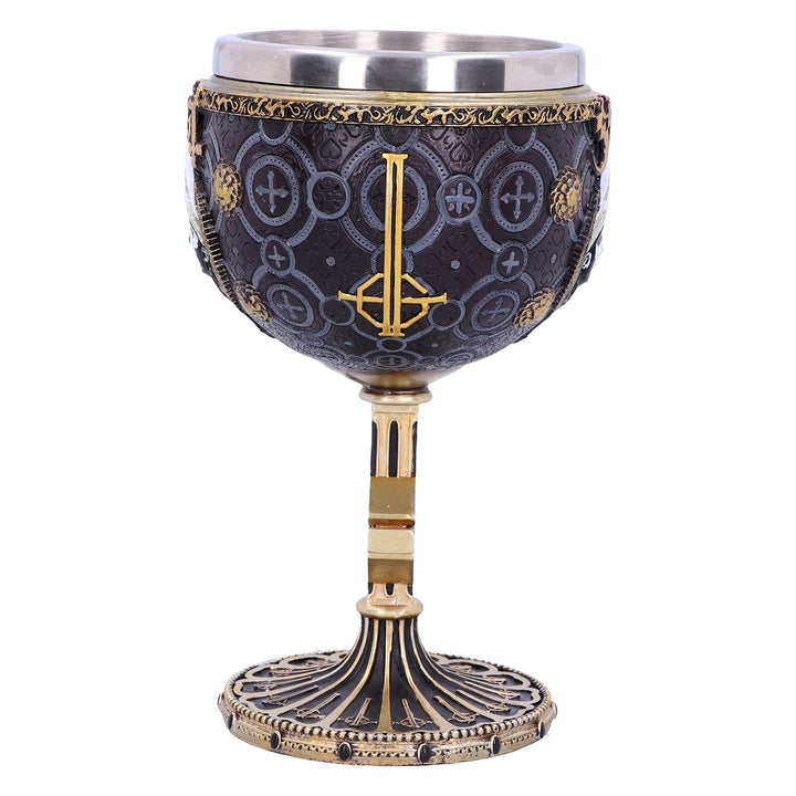 Licensed Ghost Papa Emeritus III Gold Goblet Meliora Chalice