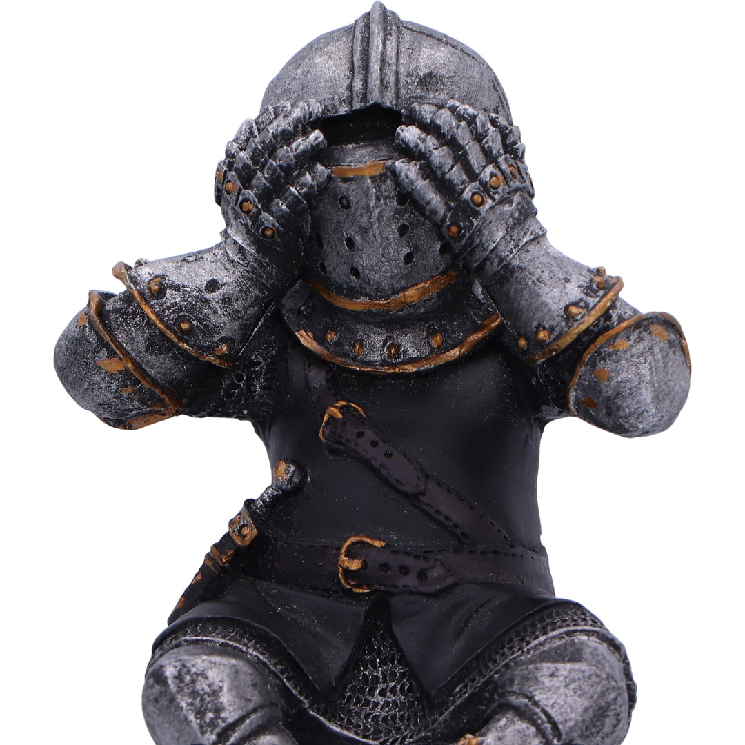Three Wise Knights Shelf Sitters 11cm