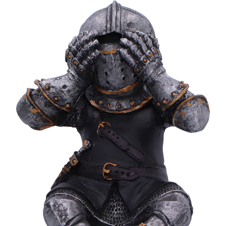 Three Wise Knights Shelf Sitters 11cm