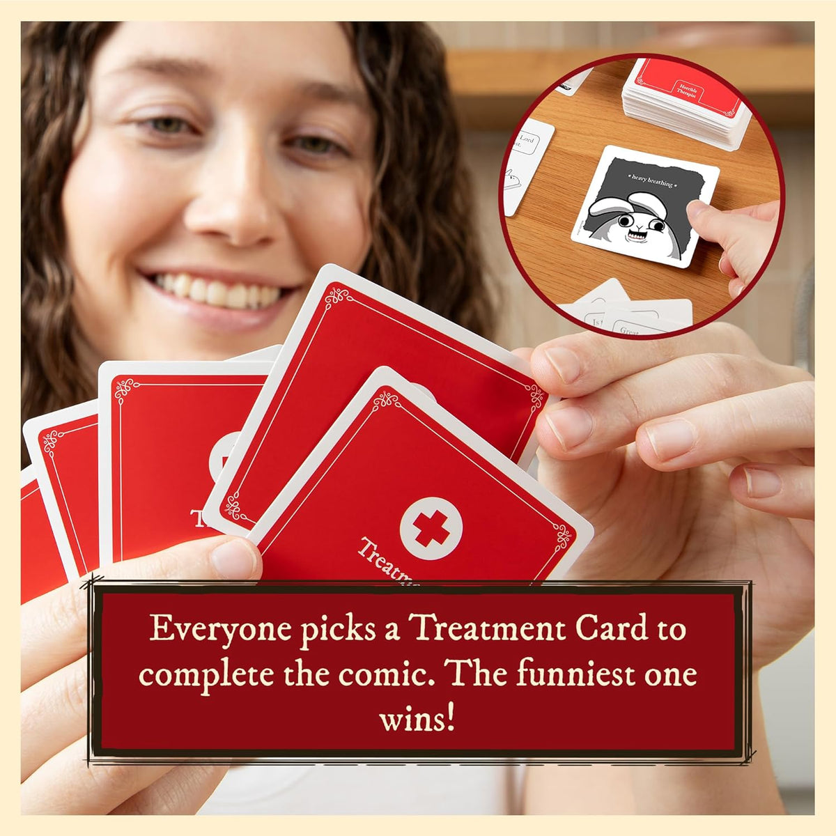 Horrible Therapist Card Game