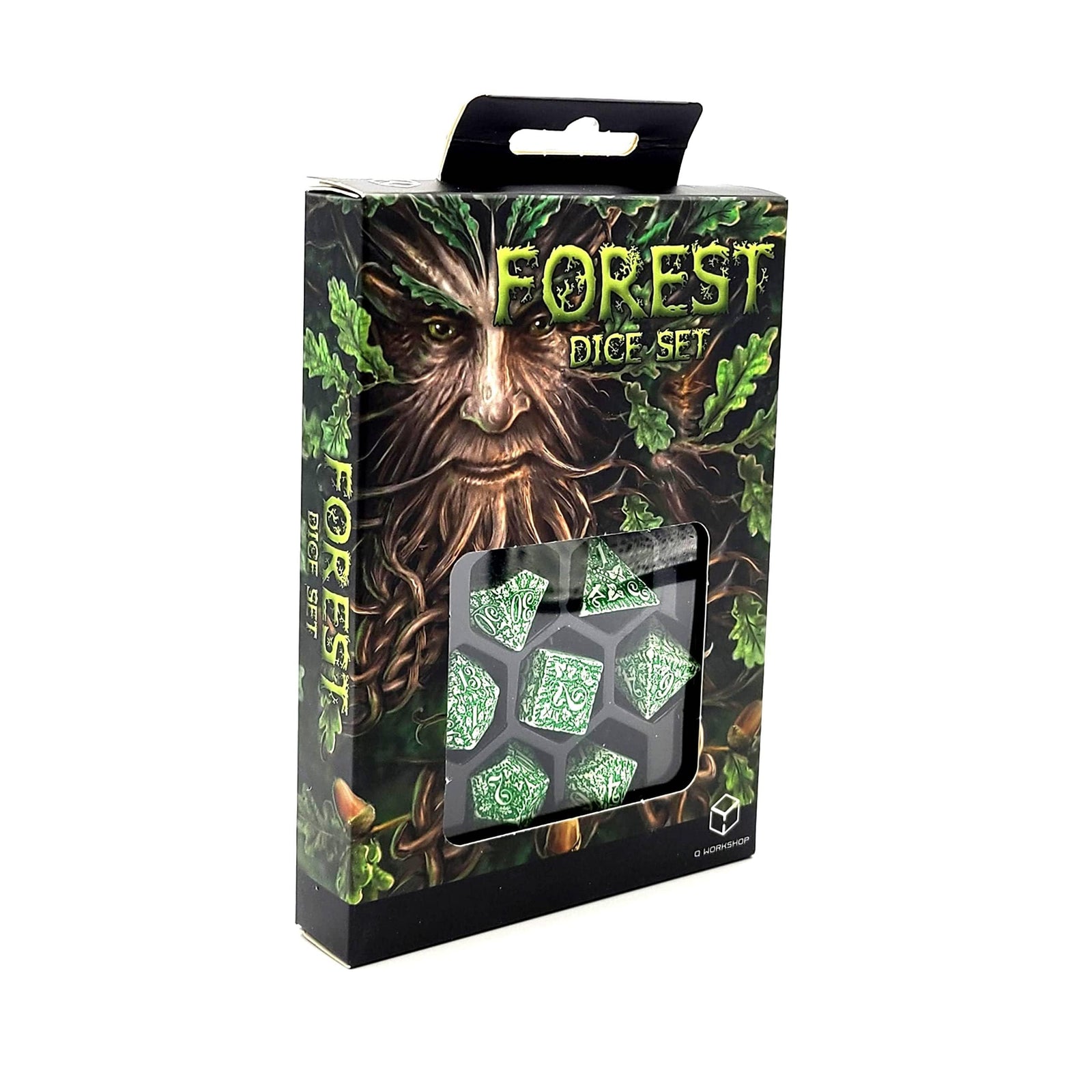 Forest Dice Set Tundra Portfolio by Q Workshop 1