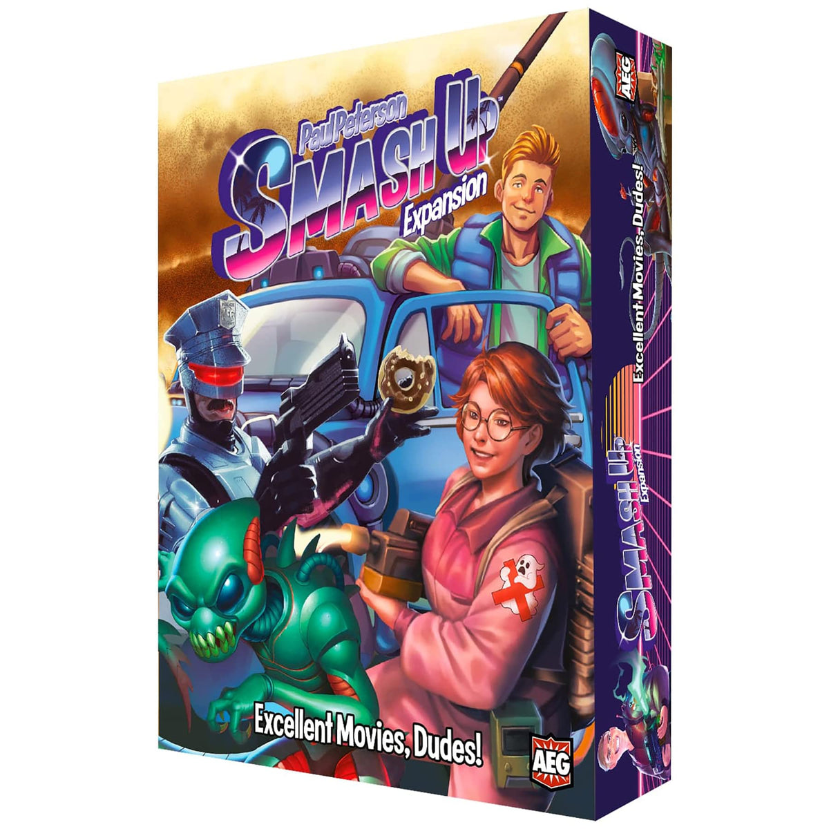 Smash Up Excellent Movies Dudes Board Game by Alderac Entertainment Group 6