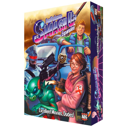 Smash Up Excellent Movies Dudes Board Game by Alderac Entertainment Group 6