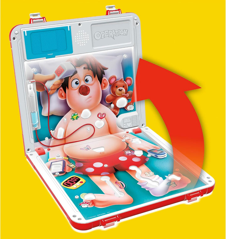 Classic Operation Board Game by Hasbro