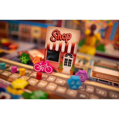 Agueda City of Umbrellas Strategy Board Game for 1 to 5 Players 9