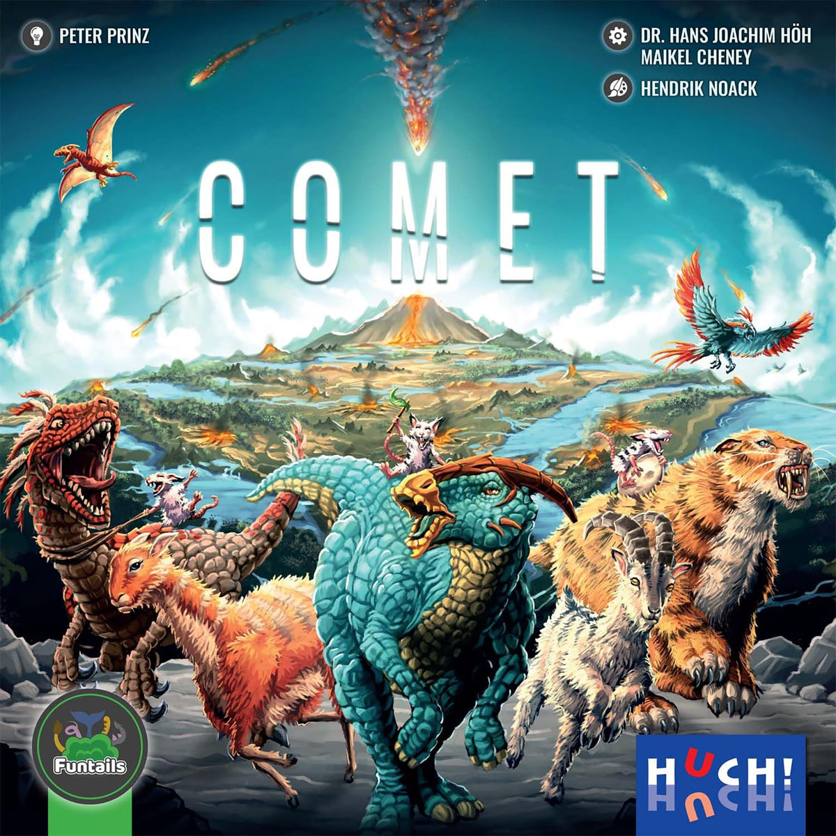 Funtails Comet Base Game, Competitive Engine Builder, Family Game, Strategy Game, en_GB: Funtails Comet Base Game, Competitive Engine Builder, Family Game, Strategy Game 5