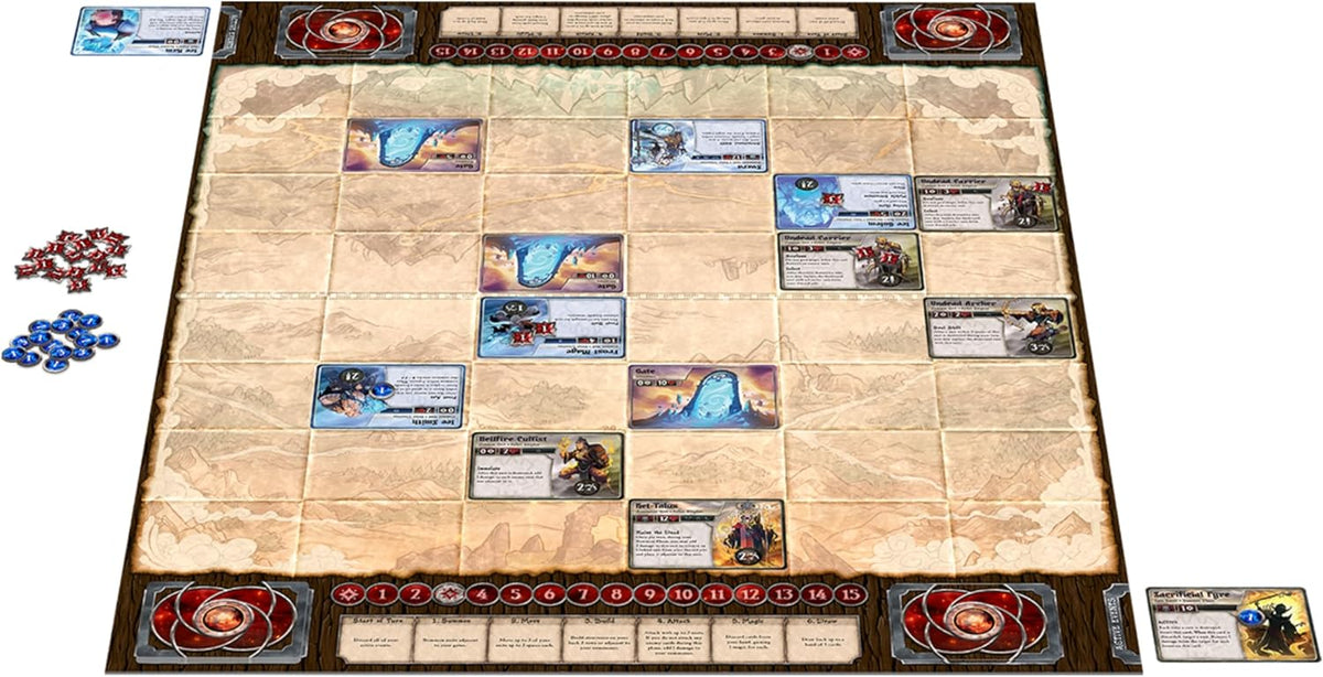 Summoner Wars Second Edition Master Set Card Game