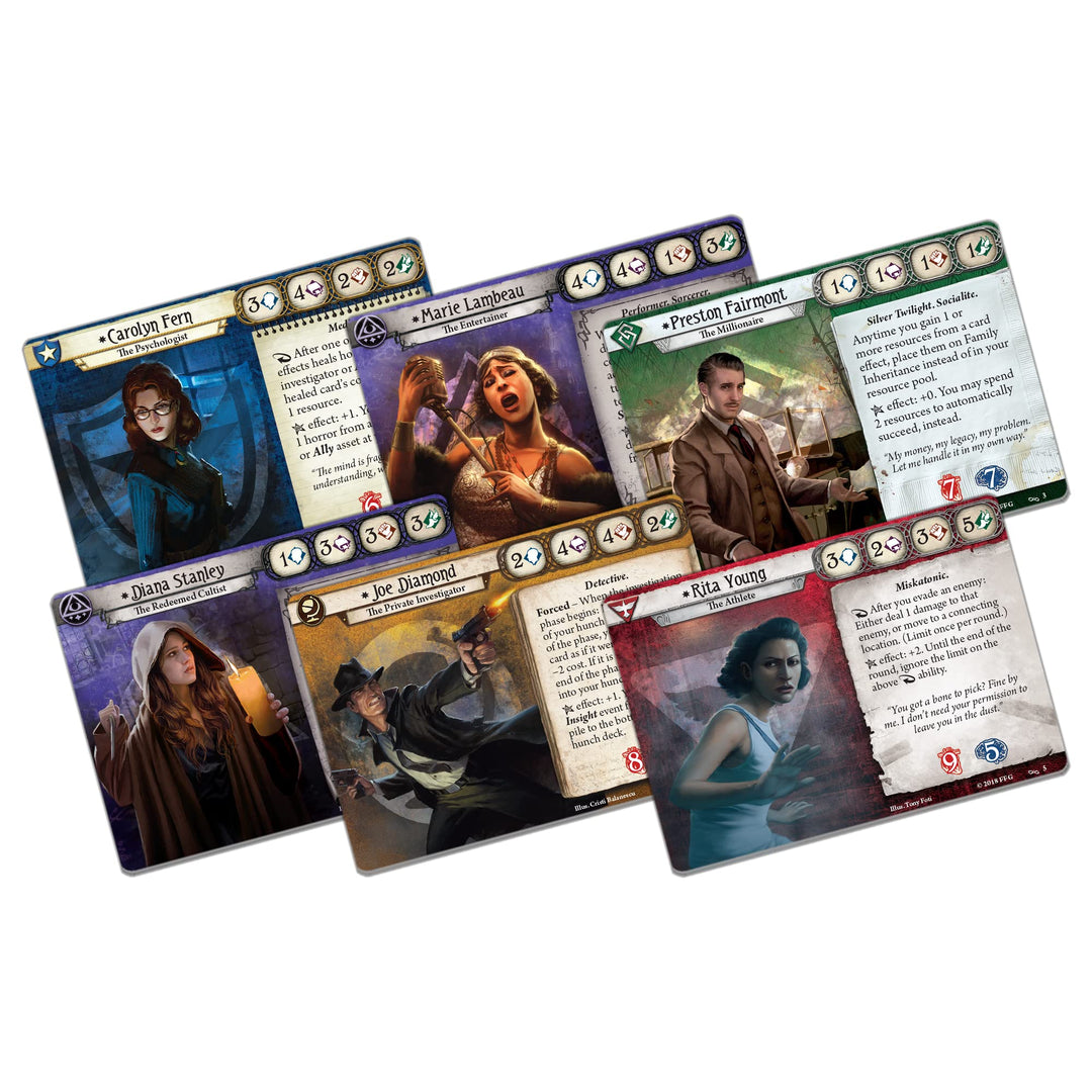 Fantasy Flight Games Arkham Horror The Card Game The Circle Undone Campaign Expansion