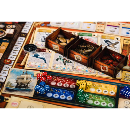 Holy Grail Games | Encyclopedia | Strategy Board Game | Dice and Worker Placement | 1 to 4 Players | 25+ Minutes | Ages 14+ 5