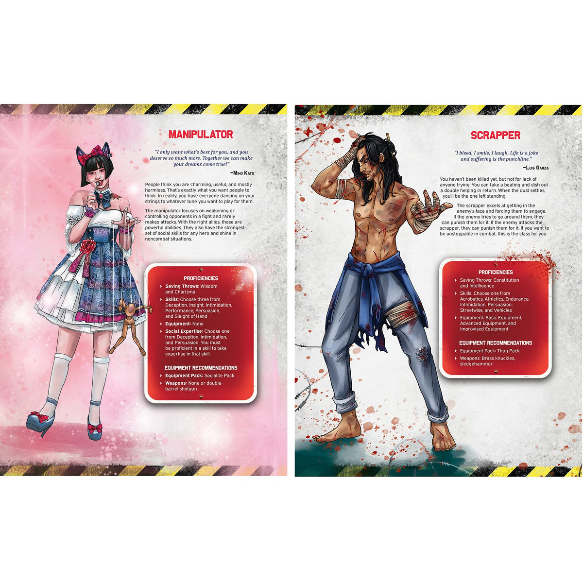 Everyday Heroes: Core Rulebook - The Roleplaying Game, d20, 5e Compatible, 400+ Page Hardcover Book, Create Your Own Action Hero, for Gamemasters & Players, Evil Genius Games,Blue 7