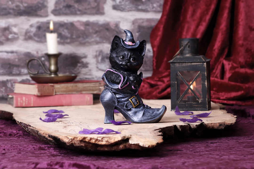 Mischievous Familiar Cat Figurine 18.5cm