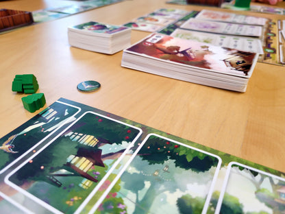Tree Society Board Game - Collaborative Strategy Game of Building & Expansion in a Lush Forest Community, Fun Family Game for Kids & Adults, Ages 8+, 2-4 Players, 45 Min Playtime, Made by Plan B Games 6