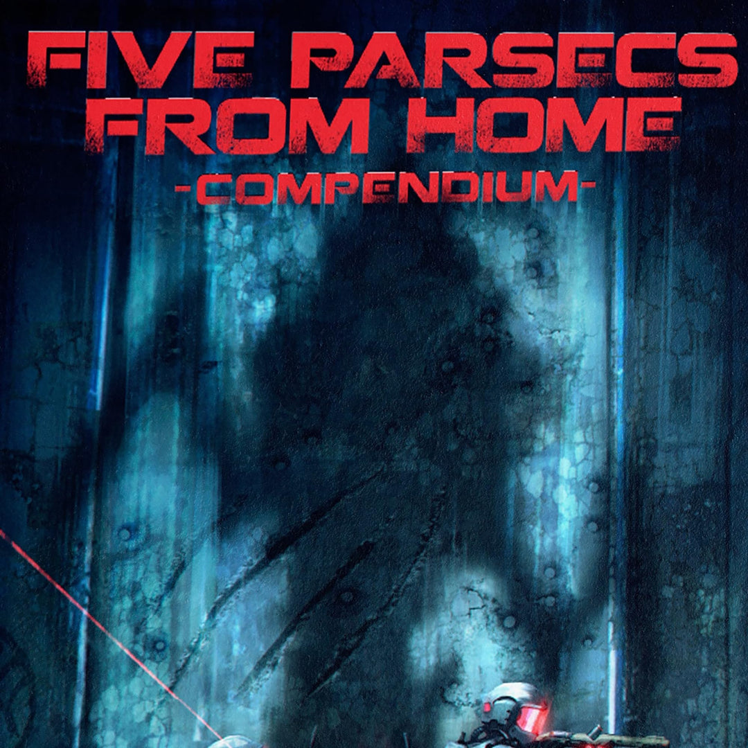 Modiphius Entertainment: Five Parsecs from Home: Compendium - Bug Hunt - Hardcover RPG Book, Sci-Fi Campaign, Solo Adventure War Tabletop Game