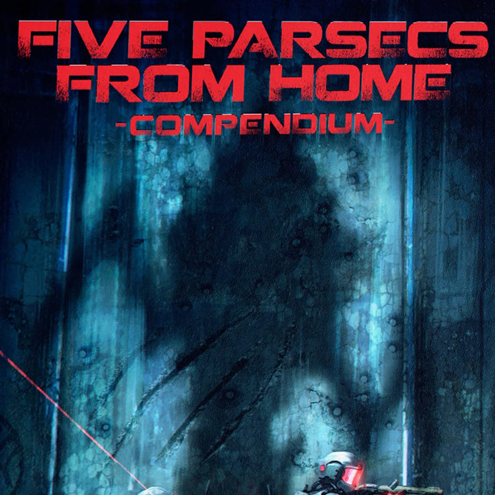 Modiphius Entertainment: Five Parsecs from Home: Compendium - Bug Hunt - Hardcover RPG Book, Sci-Fi Campaign, Solo Adventure War Tabletop Game