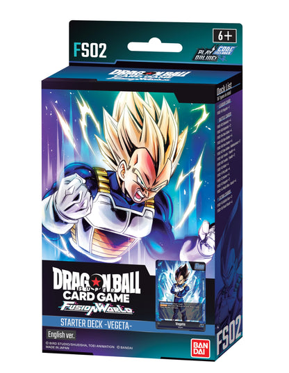 Dragon Ball Super TCG: Fusion World Starter Deck: Vegeta 2
