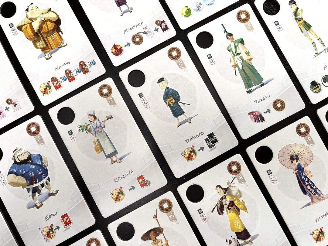 Tokaido Crossroads and Matsuri Expansion by Stonemaier Games