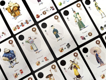 Tokaido Crossroads and Matsuri Board Game Expansion