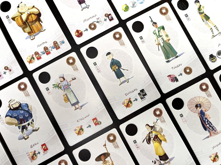 Tokaido Crossroads and Matsuri Expansion by Stonemaier Games