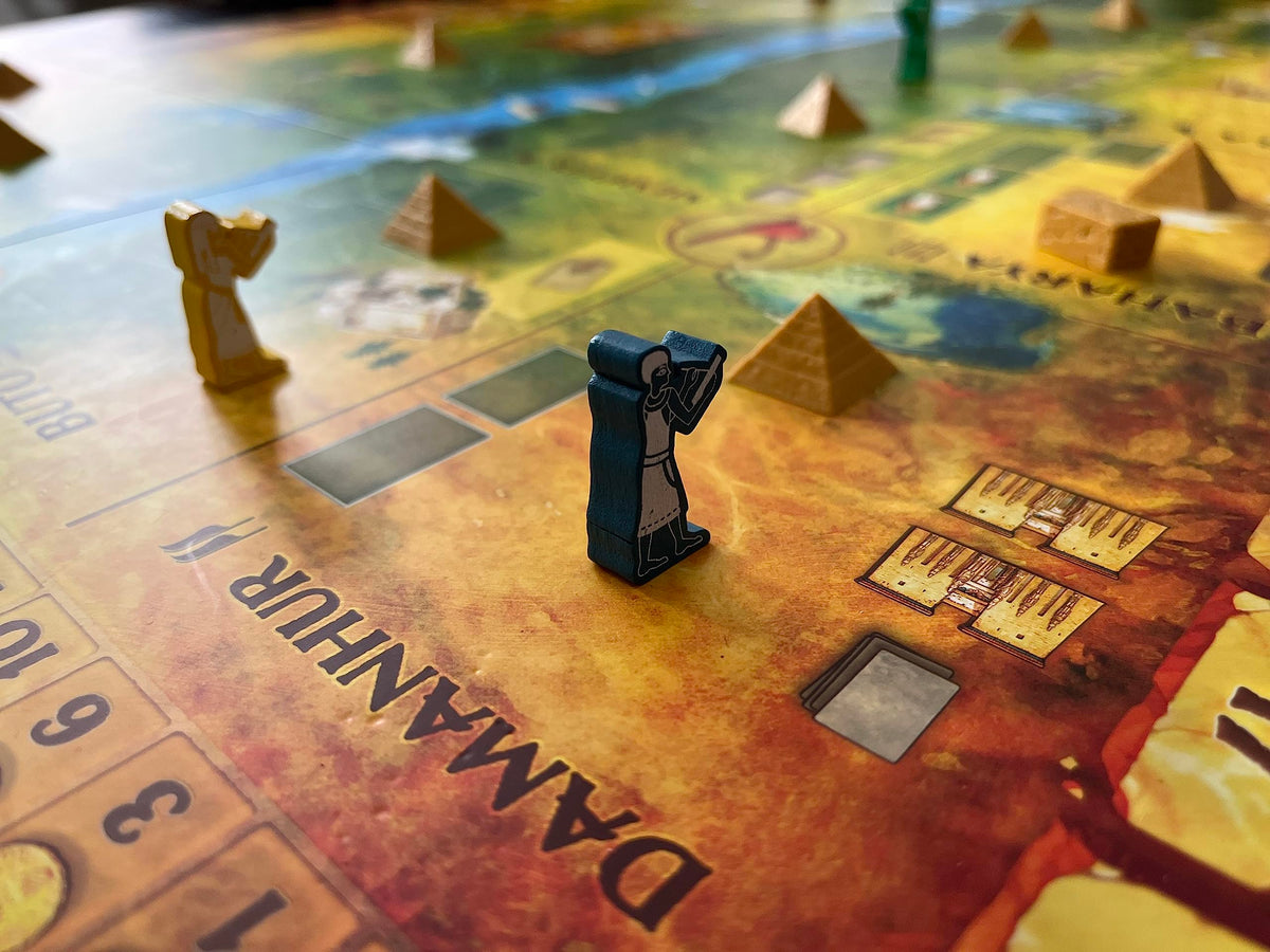 Amun-Re Strategy Board Game 3