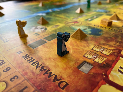 Amun-Re Strategy Board Game 3