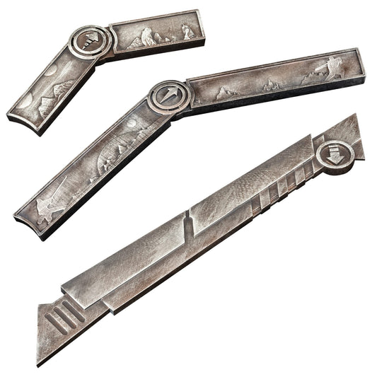 Star Wars Shatterpoint MEASURING TOOLS Precision and Strategy at Your Fingertips! Tabletop Miniatures Game for Kids and Adults, Ages 14+, 2 Players, 90 Minute Playtime, Made by Atomic Mass Games 2