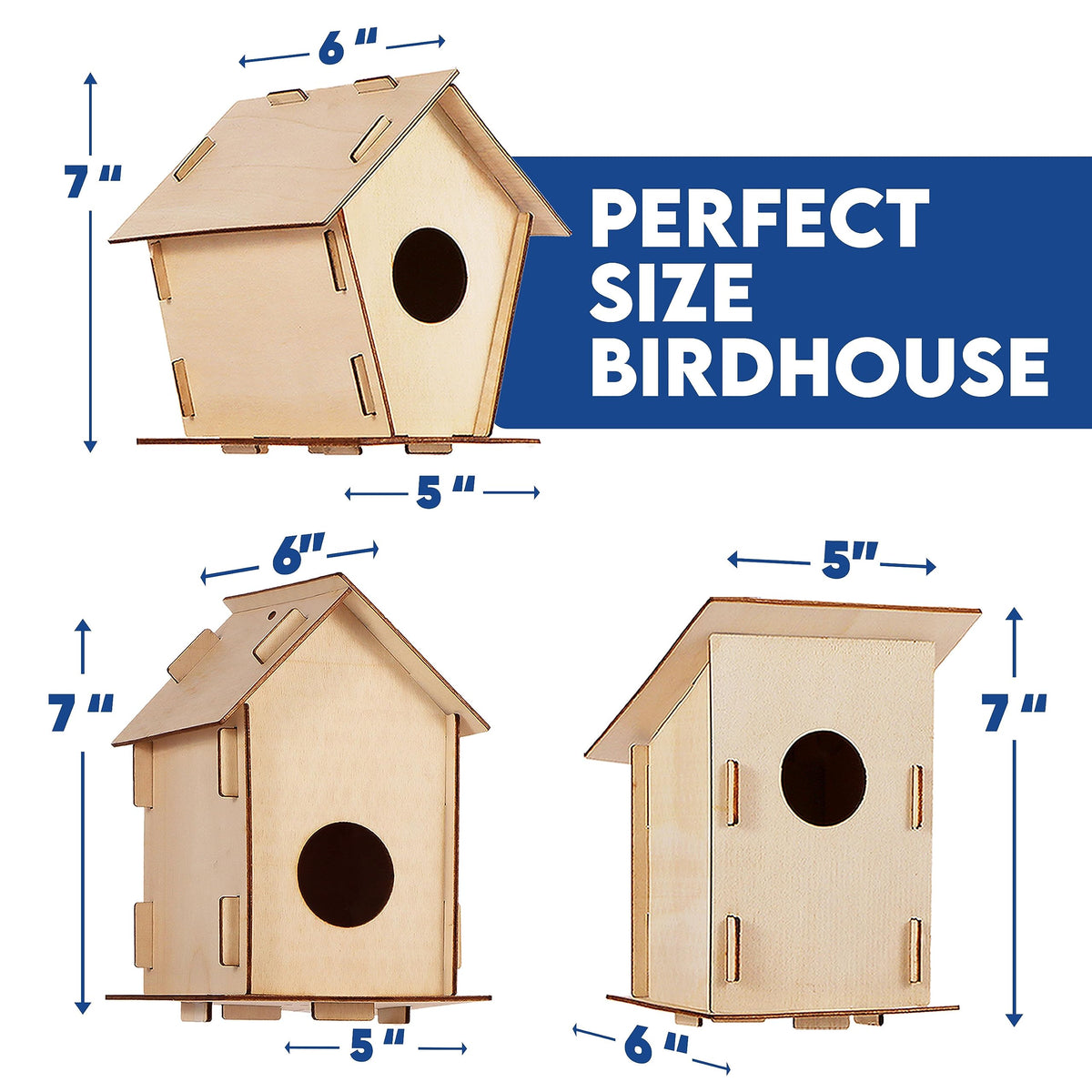 CRAFTY HAPPITOYS DIY-Birdhouse-Parent 5