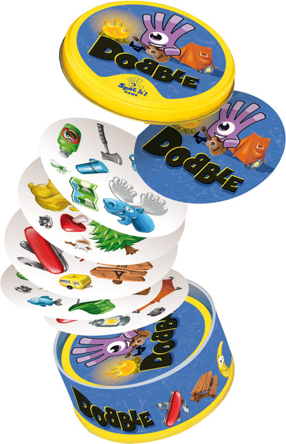 Asmodee | Dobble Camping | Card Game | Ages 6+ | 2-8 Players | 15 Minutes Playing Time 1