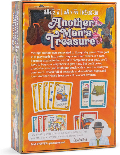 Another Mans Treasure Card Game