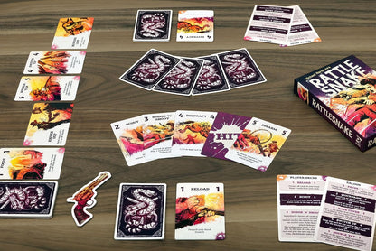Rattlesnake Card Game