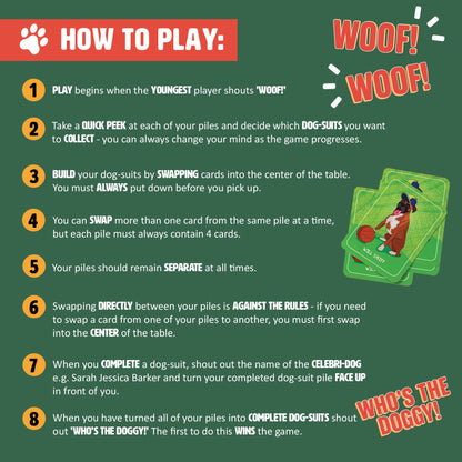 Canine Chaos Card Game by Ginger Fox 5