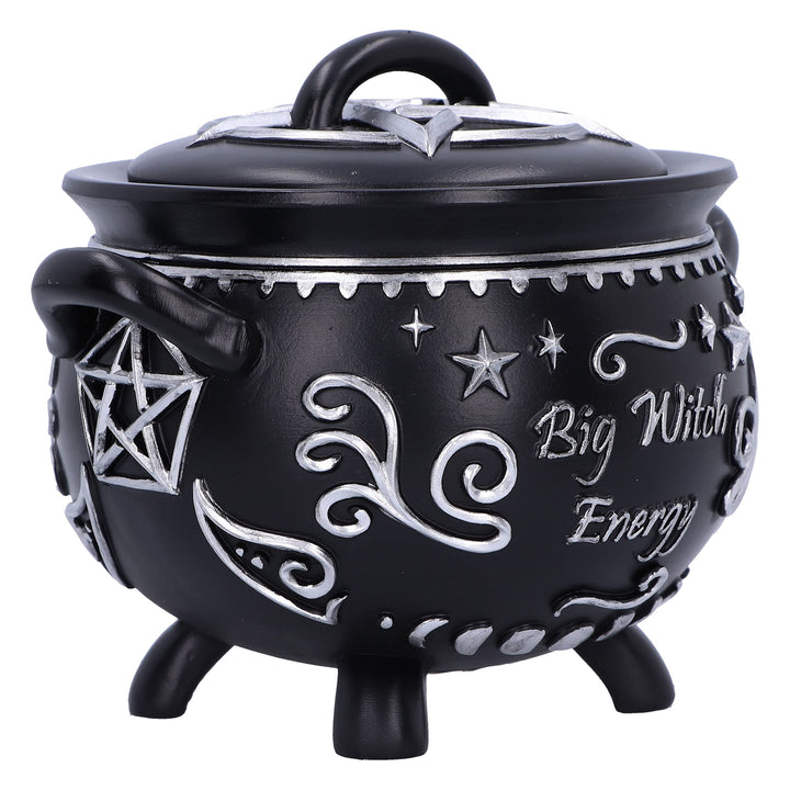 Big Witch Energy Cauldron Box 15.4cm
