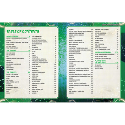 Finsters Monster Matic Cookbook Sourcebook Power Rangers RPG Roleplaying Game by Renegade Studio 3