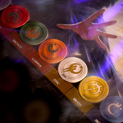 Mistborn The Deckbuilding Game Card Game