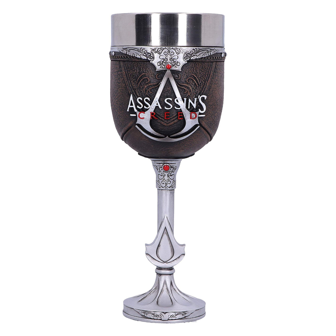 Assassins Creed Brown Hidden Blade Game Goblet the Brotherhood 20.5cm Officially Licensed