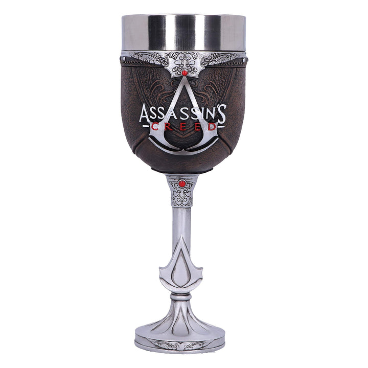 Assassins Creed Brown Hidden Blade Game Goblet the Brotherhood 20.5cm Officially Licensed